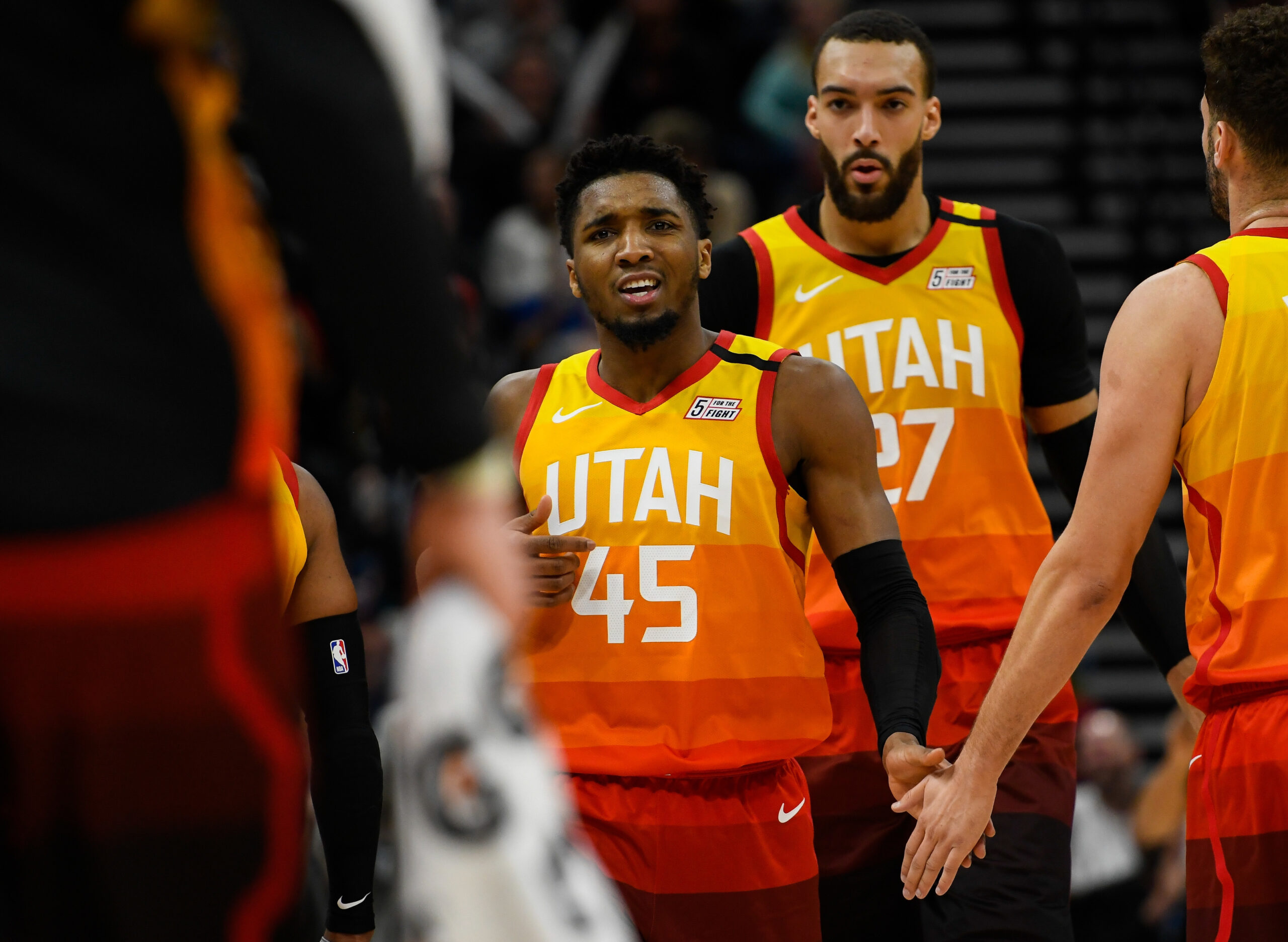 Are Donovan Mitchell and Rudy Gobert Friends or NOT?