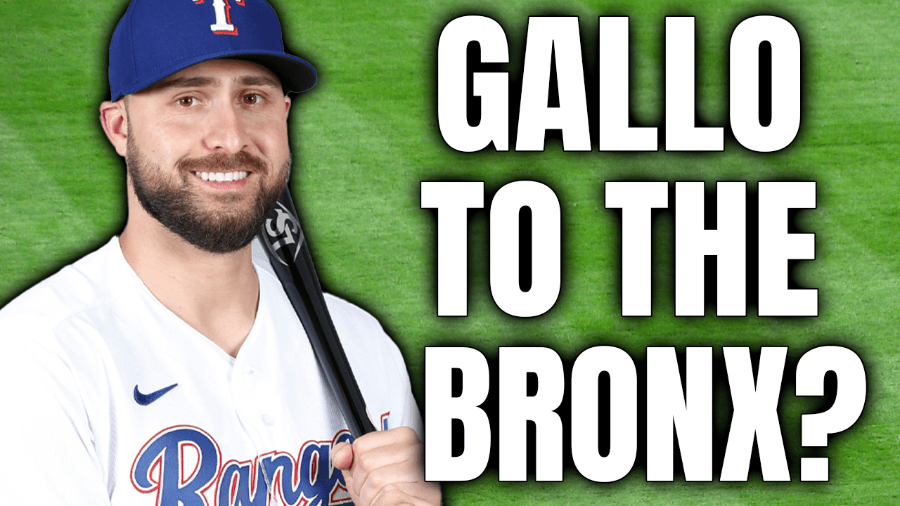 Joey Gallo to the Yankees? Sure seems like its coming together fast!
