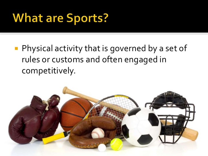 What Are Sports? Why do We Waste so Much Time on Them?