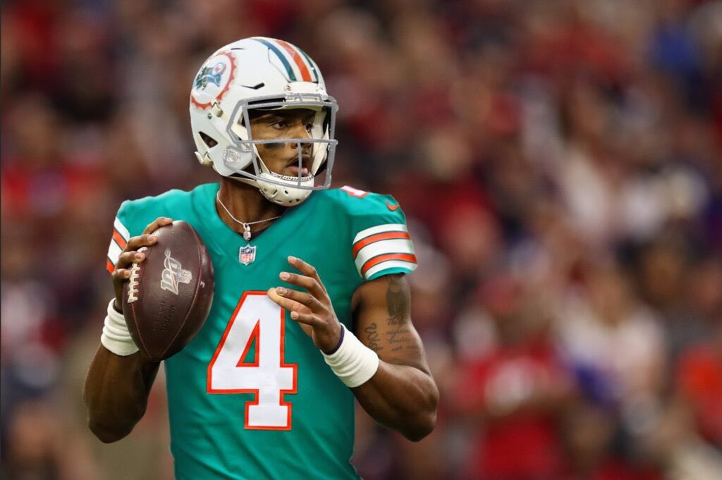 SOURCE: DOLPHINS AND TEXANS PUSHING EXTREMELY HARD FOR A DESHAUN WATSON TRADE!
