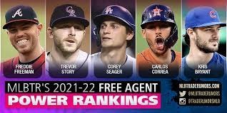 Top 25 MLB Free Agents for 2021/2022, Their Expected Contract, and Expected Destination’s.
