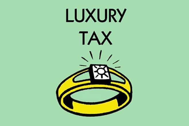 THE LUXURY TAX IS THE ISSUE WITH TANKING!