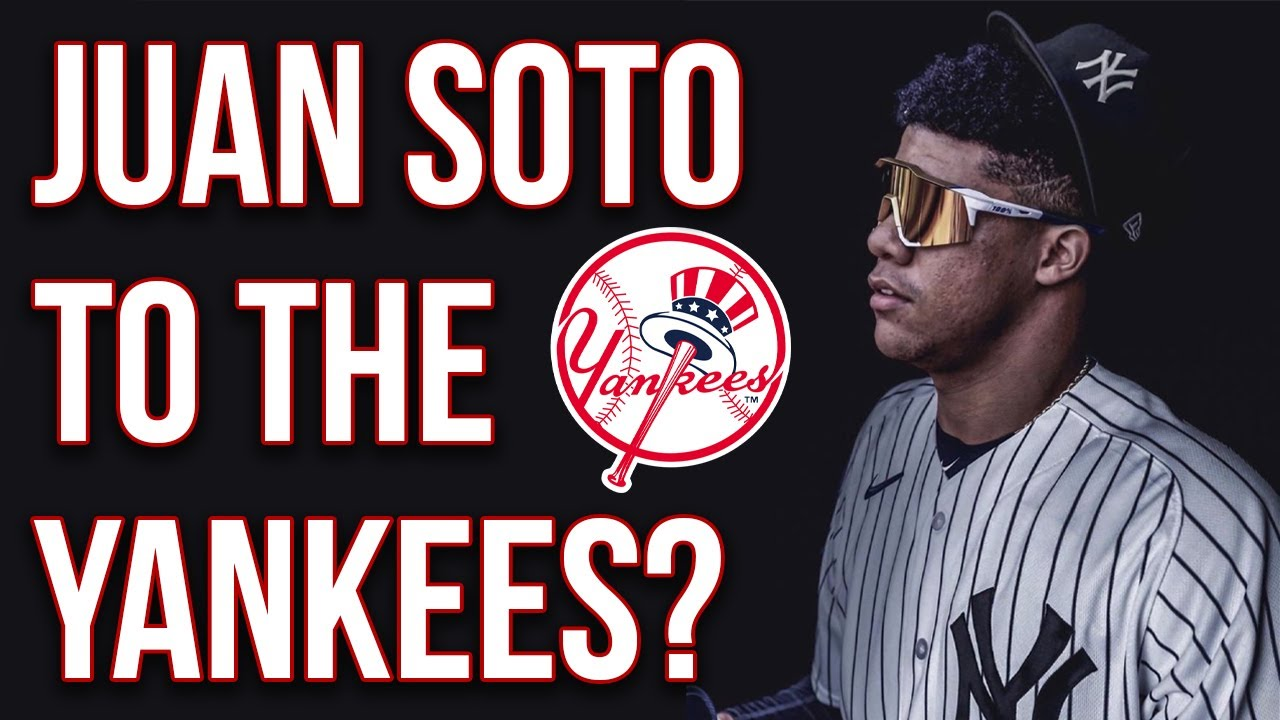 Juan Soto to the Yankees is INEVITABLE!