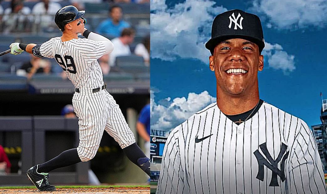 DID AARON JUDGE JUST GUARANTEE JUAN SOTO IS BEING TRADED TO THE YANKEES?