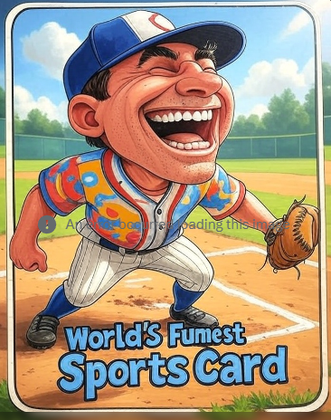 FUNNIEST EVER SPORTS CARD FOUND