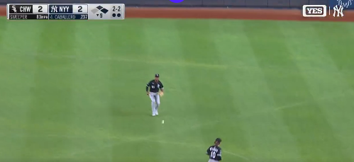 DID TALYOR LET THIS BALL DROP ON PURPOSE?