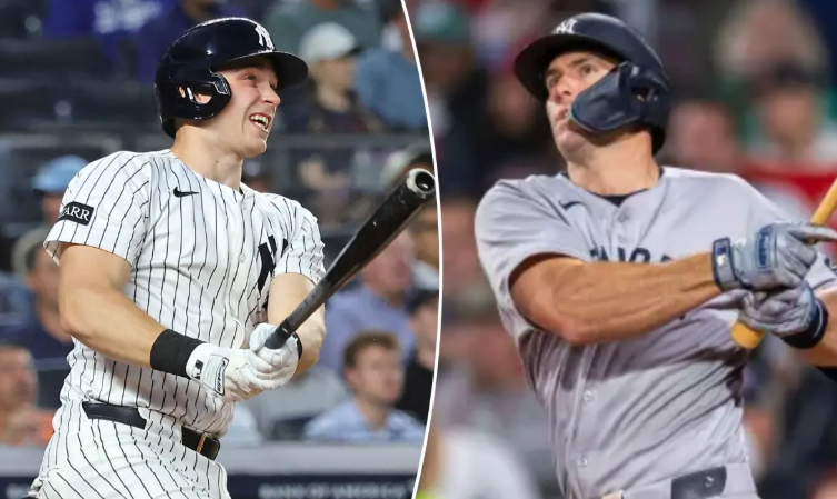 Goldschmidt Starts Over Ben Rice as Yankees’ First-Base Battle Takes Another Odd Turn